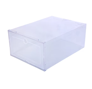 6 cajas organizadoras de zapatos