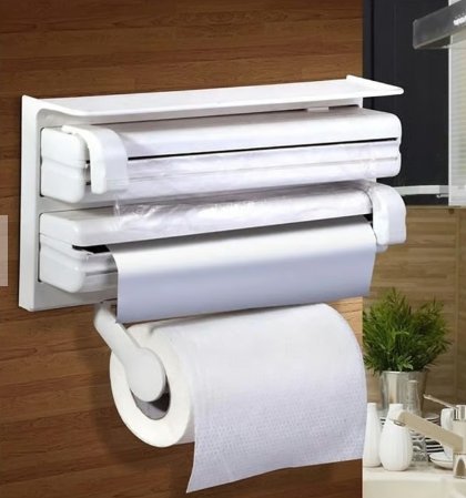 Dispensador Triple Papel De Cocina